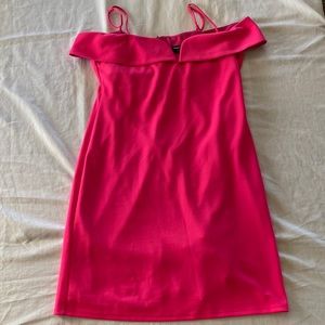 Bebe Pink Dress size 12
